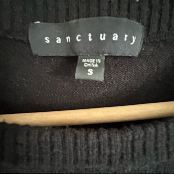 Sanctuary Bohemian Black Dress - Picture 3 of 4